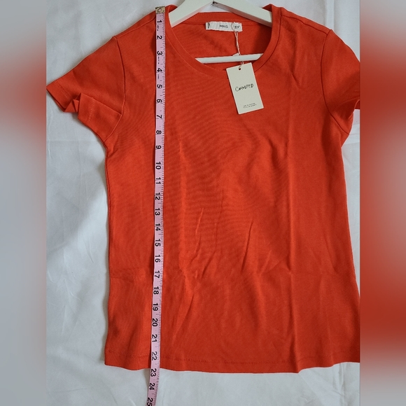 NWT- 100% cotton,MNG shirt, size S ♥️ - Picture 4 of 6